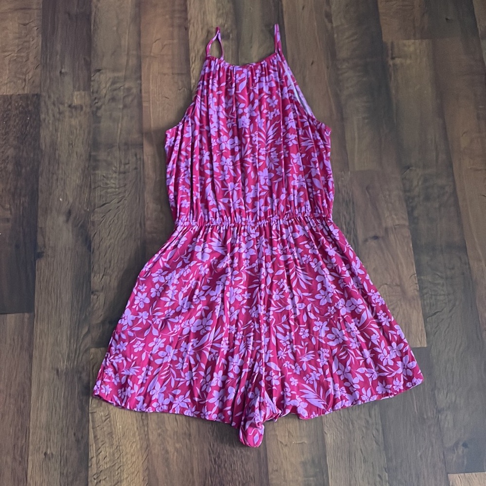 Floral patterned romper - Picture 4 of 5